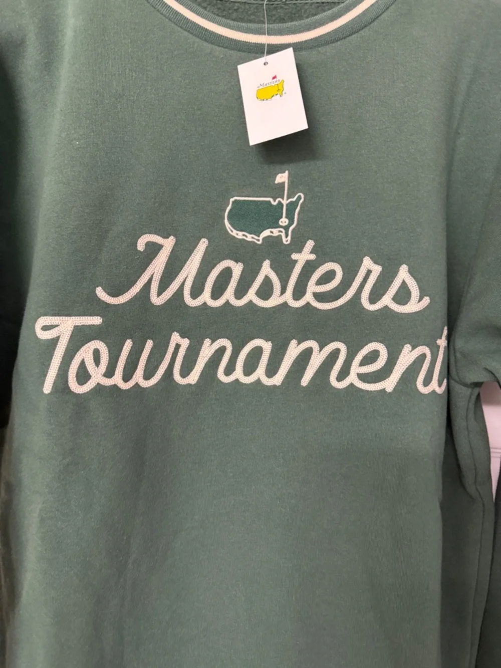 2026 Masters Tournament Green Script Crew Neck Sweatshirt!!🔥🔥🔥 - Picture 5 of 16